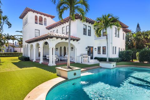 A home in West Palm Beach