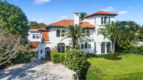 A home in West Palm Beach