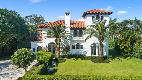 A home in West Palm Beach