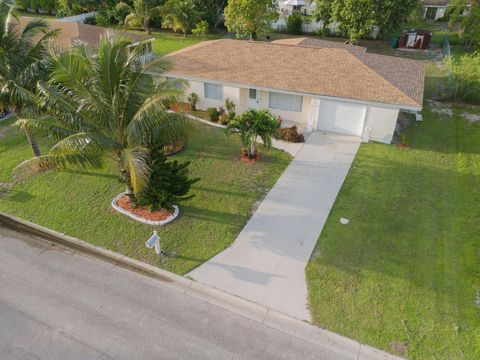 A home in Port St Lucie