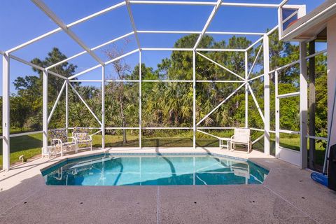 A home in Port Saint Lucie