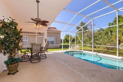 A home in Port Saint Lucie