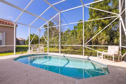 A home in Port Saint Lucie