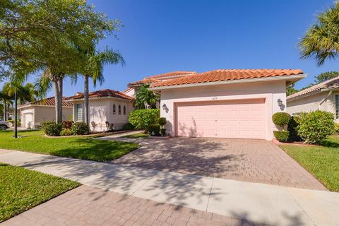 A home in Port Saint Lucie