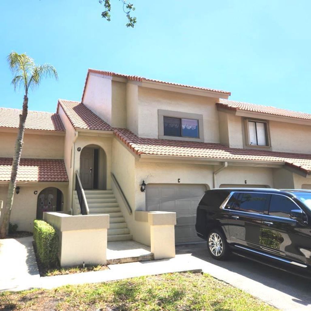 Photo of 5660 Coach House Circle #G, Boca Raton, FL 33486 (MLS # R11085266)