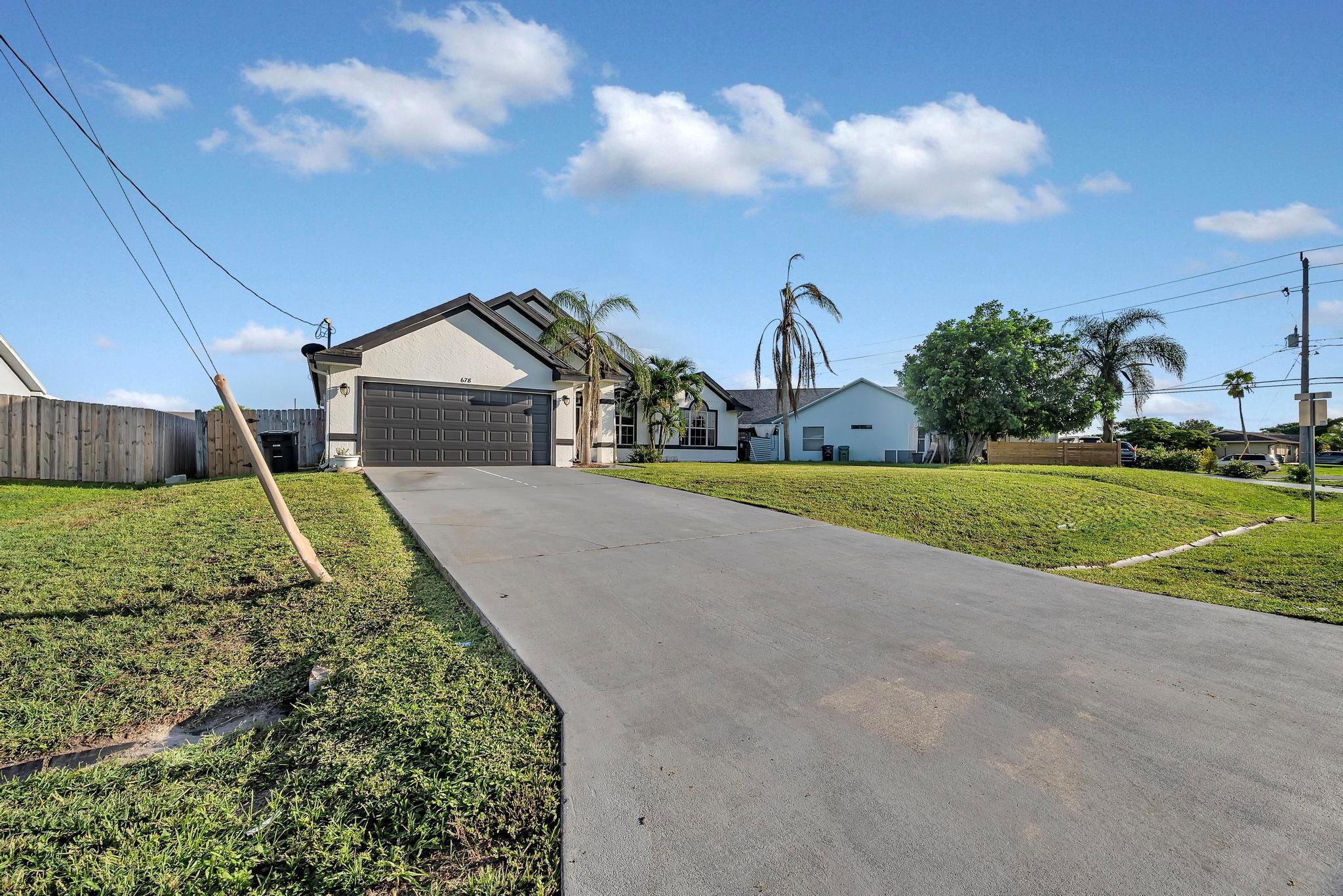 PORT ST LUCIE SECTION 9 - Residential Lease