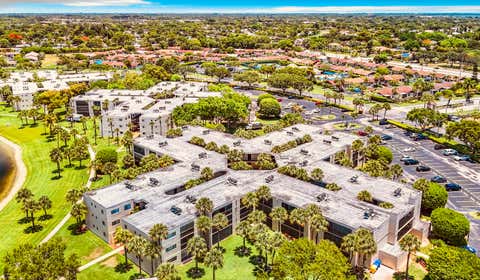 Tiny photo for 5370 Las Verdes Circle #219, Delray Beach, FL 33484 (MLS # B26017082)