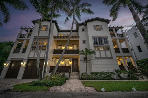 A home in Delray Beach