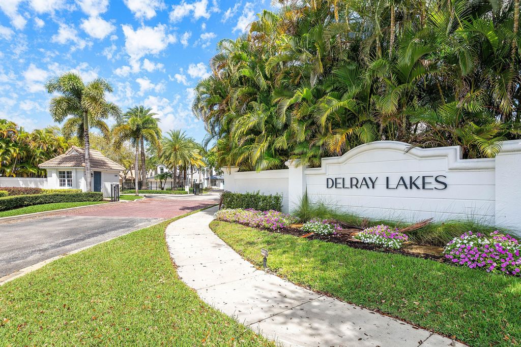 Photo of 1211 Delray Lakes Drive, Delray Beach, FL 33444 (MLS # B26002068)