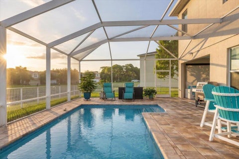 Photo of 1891 NW Vivanco Street, Port Saint Lucie, FL 34986 (MLS # B26079174)