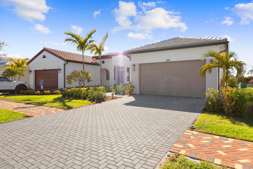 Photo of 199 SE Via Sangro, Port Saint Lucie, FL 34952 (MLS # R11158537)