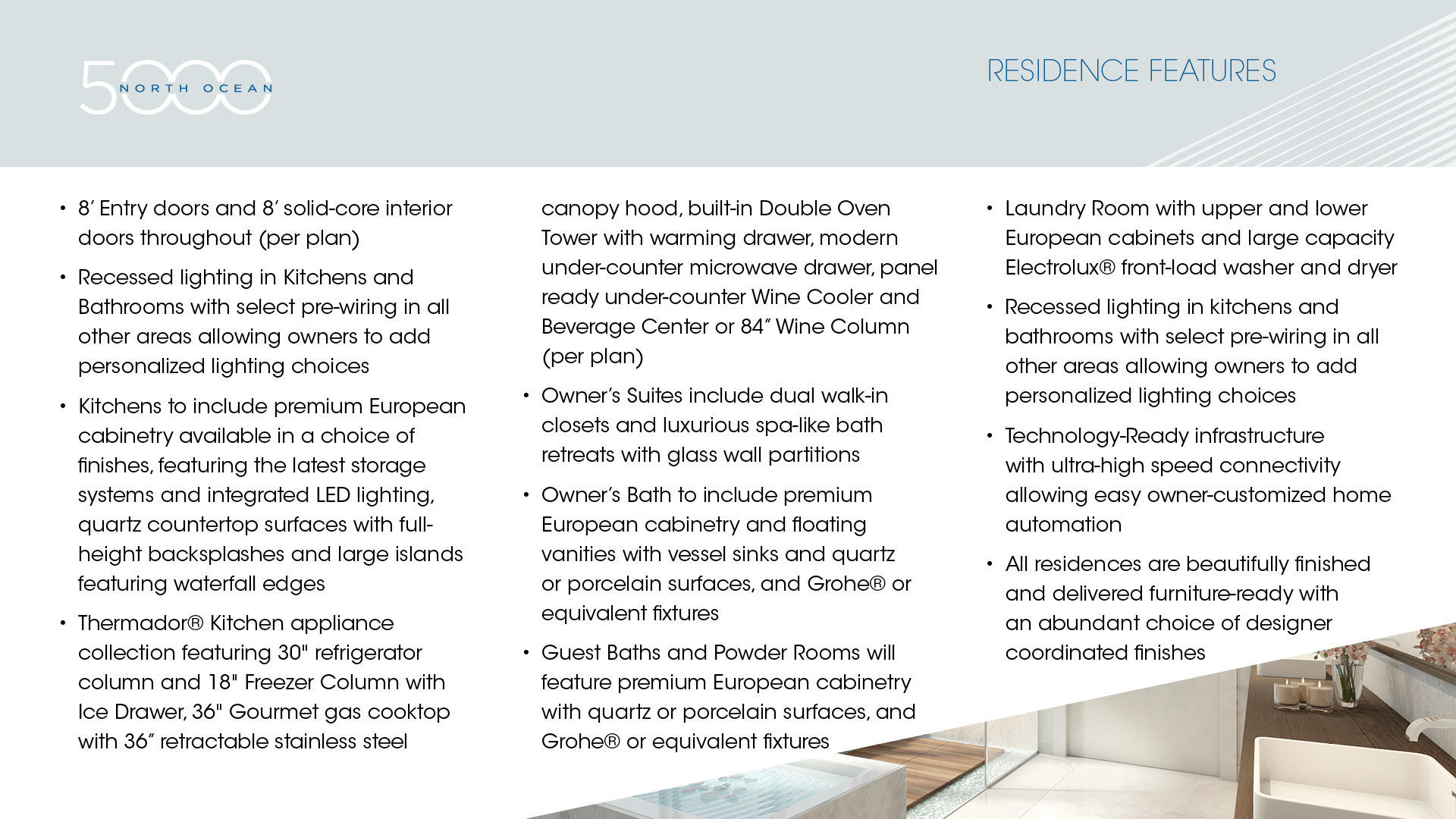 5000 NORTH OCEAN Condo - Residential