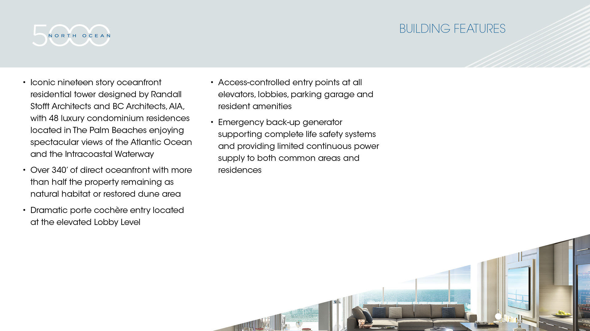 5000 NORTH OCEAN Condo - Residential