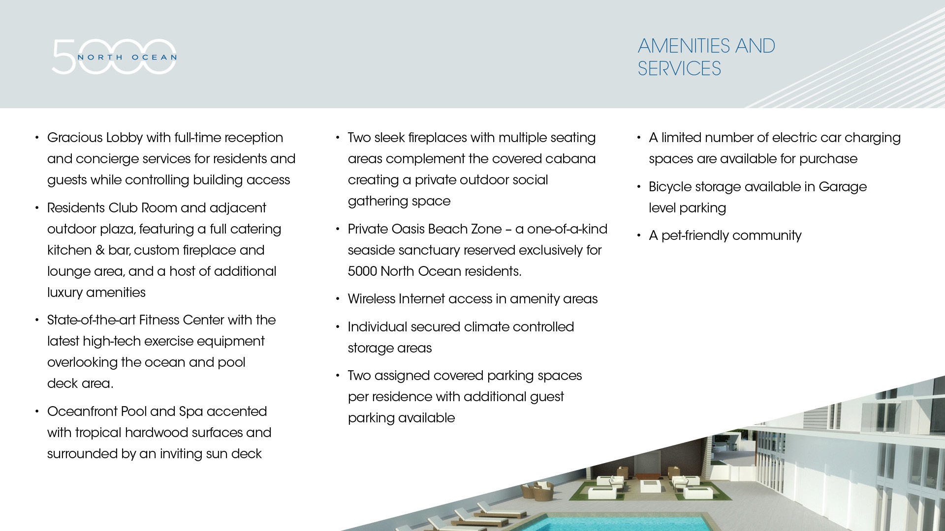 5000 NORTH OCEAN Condo - Residential