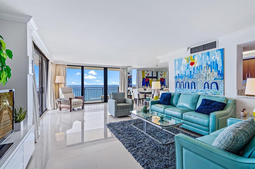 Photo of 5460 N Ocean Dr #7-A, Riviera Beach, FL 33404 (MLS # R10729070)