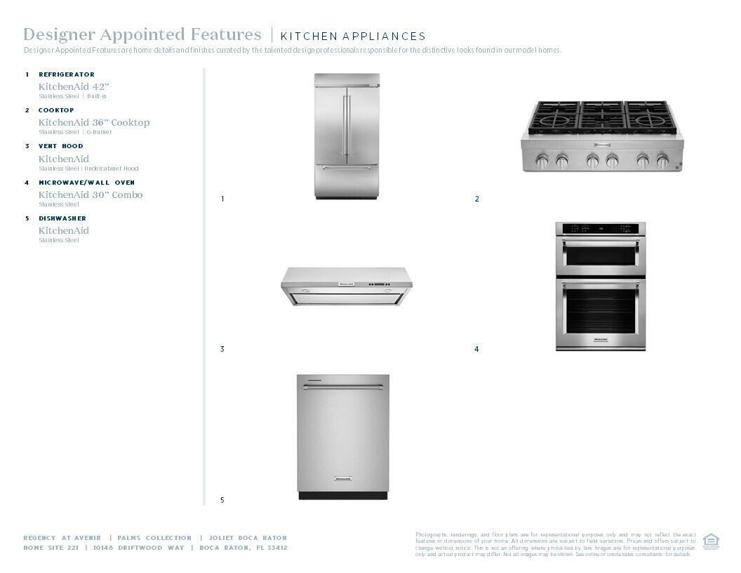 AVENIR SITE PLAN 2 POD 5 LT 221 - Residential