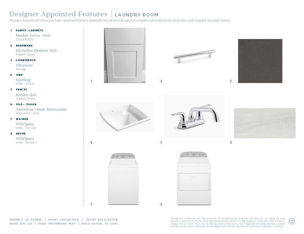 AVENIR SITE PLAN 2 POD 5 LT 221 - Residential