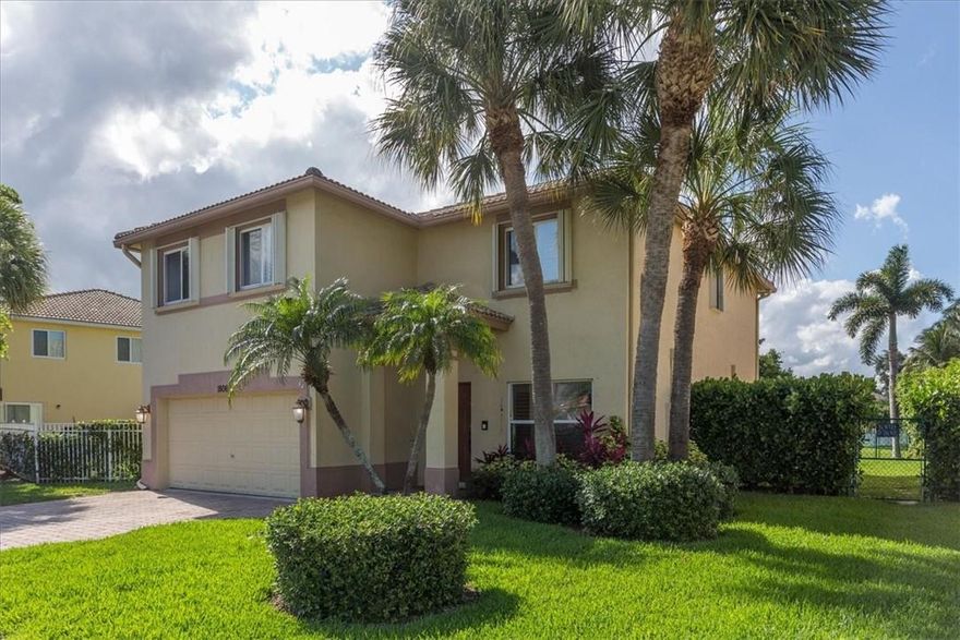 Located in the highly desirable Borgata subdivision, this 4/2.5 home has it all! Plenty of room for the entire family.Enjoy the pool and fenced yard while overlooking the lake views. New AC in 2022. Generous sized loft can be used can be used for multiple uses.  Interior upgrades include plantation shutters, crown molding throughout, laundry room. Newer kitchen appliances and granite countertops. Hurricane panels. Located in the highly desirable Borgata subdivision, this home has it all! Plenty of room for the entire family.Enjoy the pool and fenced yard while overlooking the lake views. New AC. All 4 bedrooms are all upstairs. A bonus oversize loft can be used for multiple uses.  Interior upgrades include plantation shutters, crown molding throughout, laundry room. Newer kitchen appliances and granite countertops. Hurricane panels.