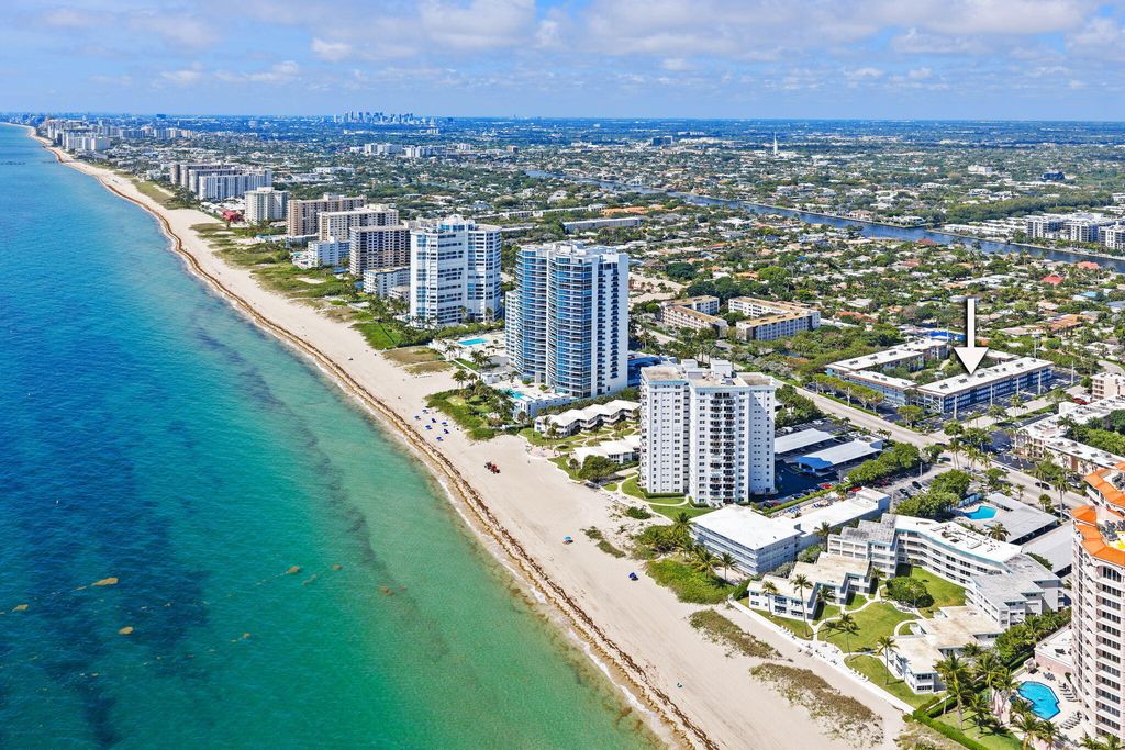 Photo of 1501 S Ocean Boulevard #204, Pompano Beach, FL 33062 (MLS # B26026110)