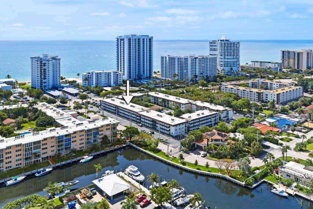 Photo of 1501 S Ocean Boulevard #204, Pompano Beach, FL 33062 (MLS # B26026110)
