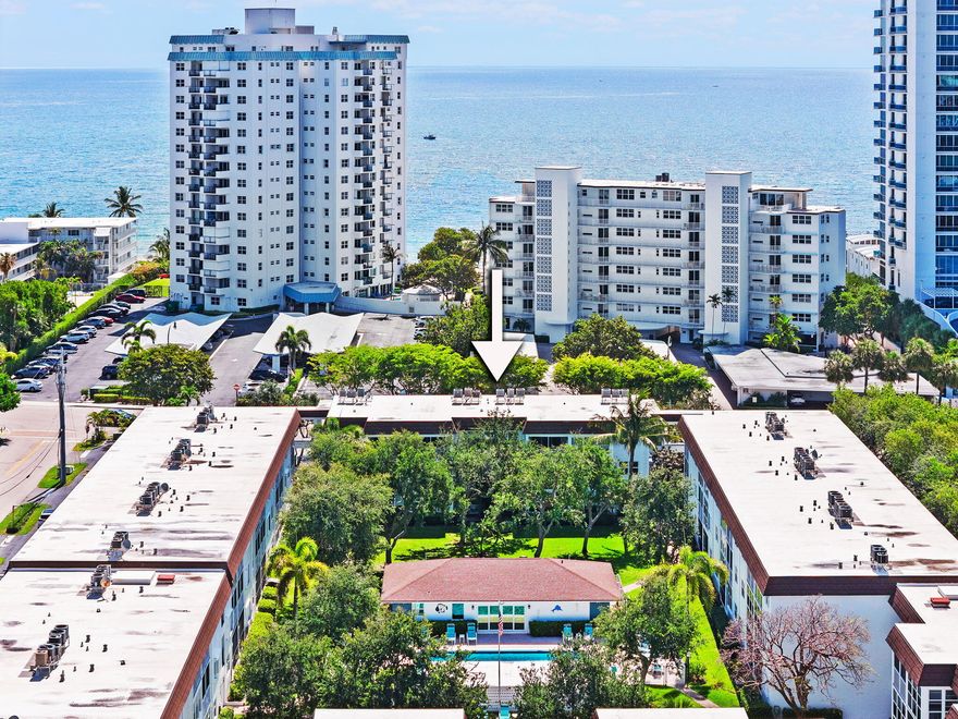 WELCOME TO PARADISE ON EARTH! THE BEST VALUE IN LAUDERDALE-BY-THE SEA! ALL AGES ALLOWED!  2 BEDROOM, 2 FULL BATH! CAN BE EASILY RENTED WHEN YOU'RE NOT HERE! BEACH RIGHT ACROSS THE STREET ACCESSED WITH A PUBLIC BEACH WALKING PATH! RESERVES IN COMMUNITY! 50 YEAR INSPECTION PASSED WITH ALL RENOVATIONS COMPLETED! NO HIDDEN SPECIAL ASSESMENTS! POOL! CLUBHOUSE! PETS ALLOWED! IMPACT WINDOWS! ASSIGNED PARKING RIGHT IN FRONT OF YOUR UNIT WITH TONS OF GUEST PARKING! STORAGE ROOMS! WASHER AND DRYER ALLOWED AND CAN BE ADDED TO YOUR UNIT! ON-SITE LAUNDRY! ELEVATORS! GRILLS BY THE POOL! PUTTING GREEN! SHUFFLE BOARD! IT'S TIME TO LIVE THE LIFE YOU DESERVE! WELCOME TO FREEDOM! SCHEDULE YOUR SHOWING TODAY! YOU WILL NOT FIND A BETTER UNIT FOR THE VALUE. SCHEDULE YOUR SHOWING BEFORE IT'S GONE!
