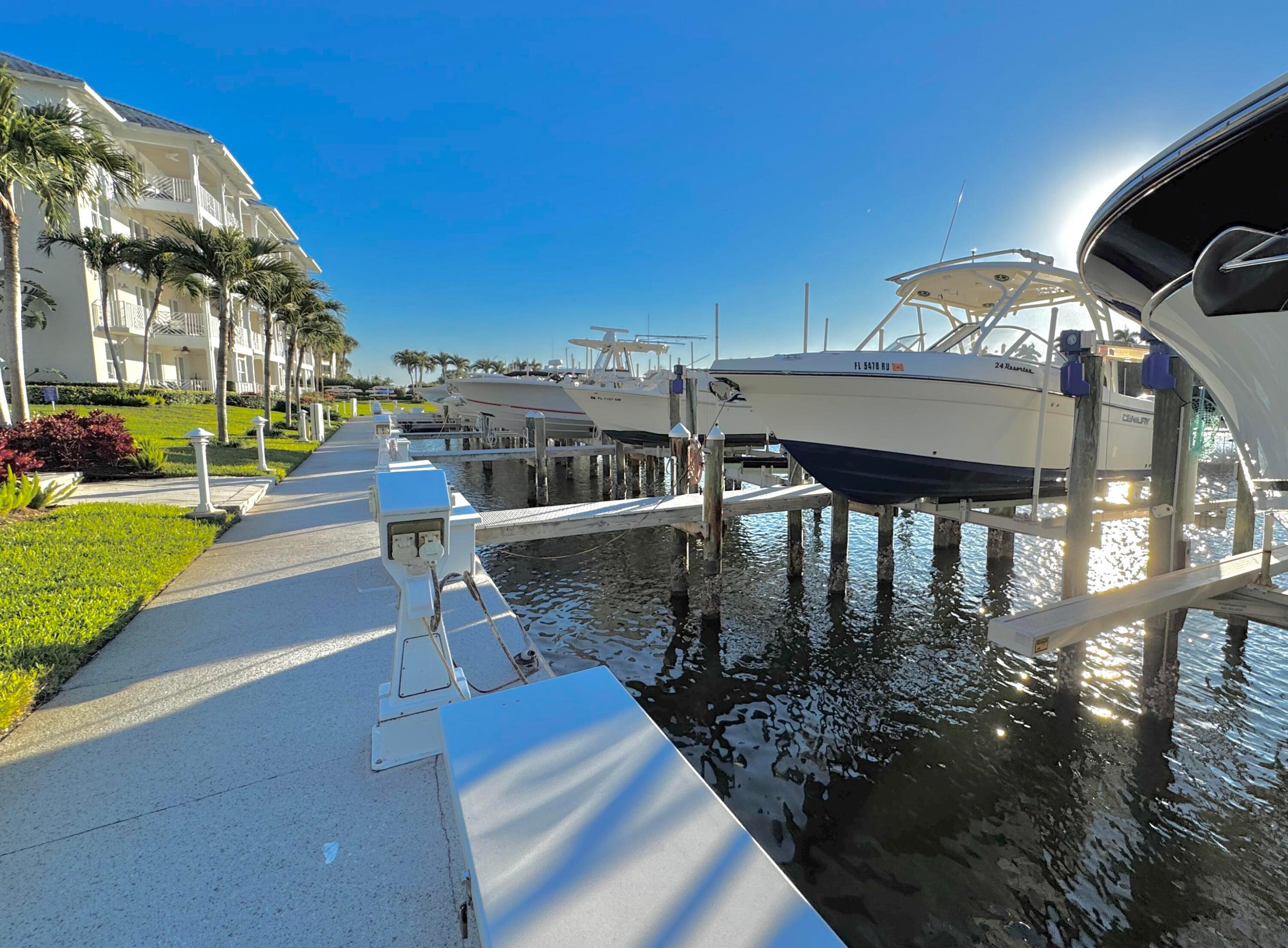BAY COLONY MARINA SOUTH - Land