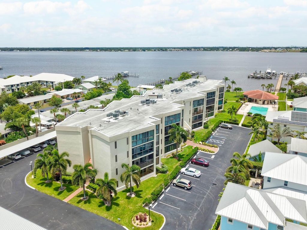 Photo of 150 SE Four Winds Drive #406, Stuart, FL 34996 (MLS # R10913377)