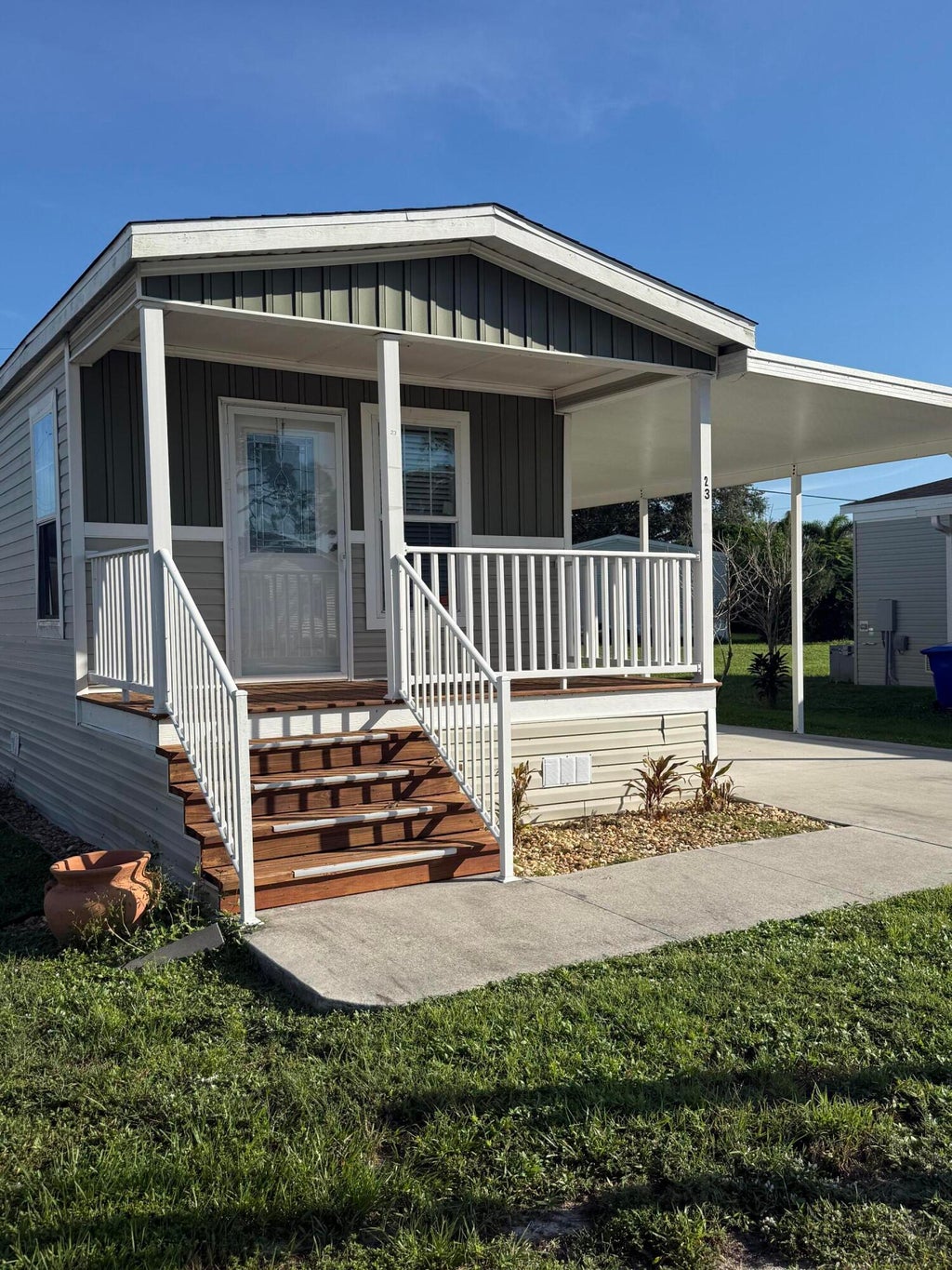 Photo of 1455 90th Avenue #lot 23, Vero Beach, FL 32966 (MLS # B26076640)