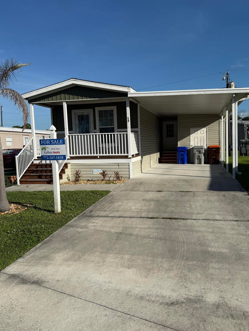 Photo of 1455 90th Avenue #lot 23, Vero Beach, FL 32966 (MLS # B26076640)