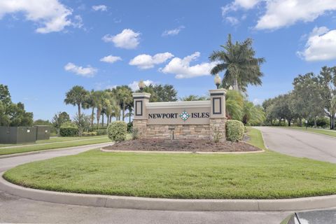 A home in Port St Lucie