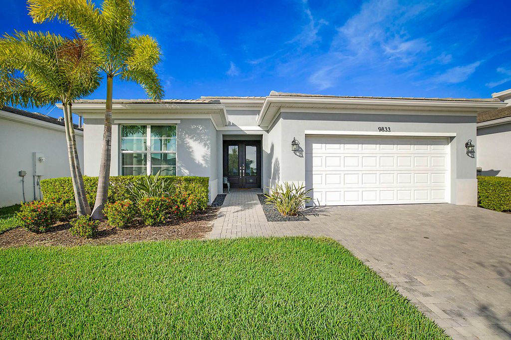 Photo of 9833 SW Isabelline Drive, Port Saint Lucie, FL 34987 (MLS # R11154410)
