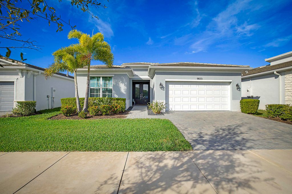Photo of 9833 SW Isabelline Drive, Port Saint Lucie, FL 34987 (MLS # R11154410)