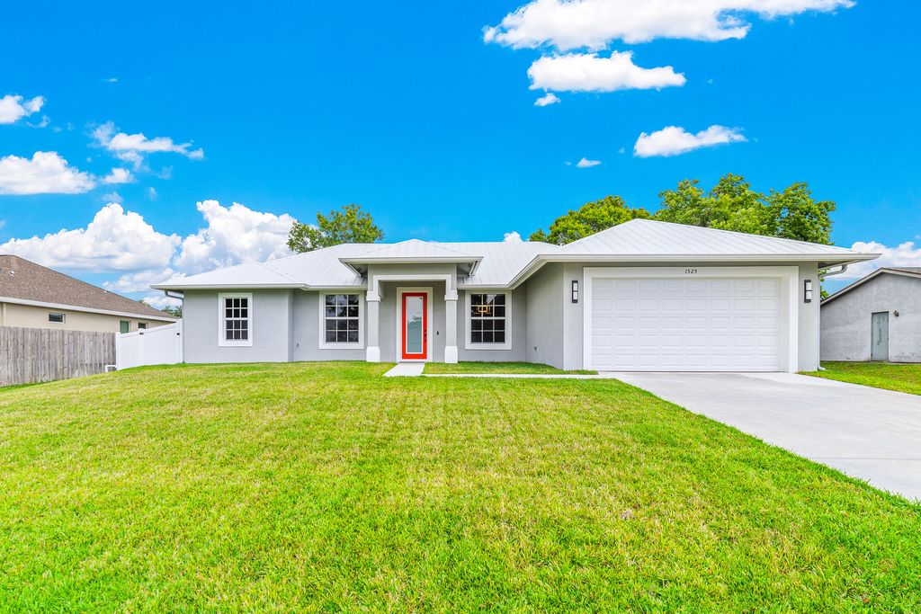 Photo of 1525 SW Herder Road, Port Saint Lucie, FL 34953 (MLS # R10787927)