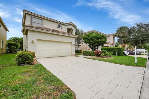 A home in Coral Springs