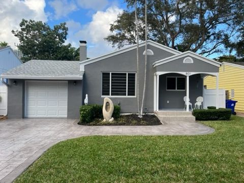 A home in Fort Lauderdale