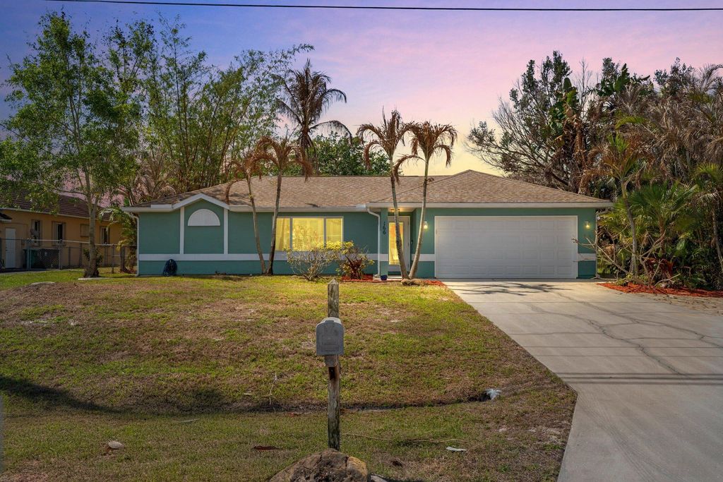 Photo of 166 SW Andover Court, Port Saint Lucie, FL 34953 (MLS # B26008107)