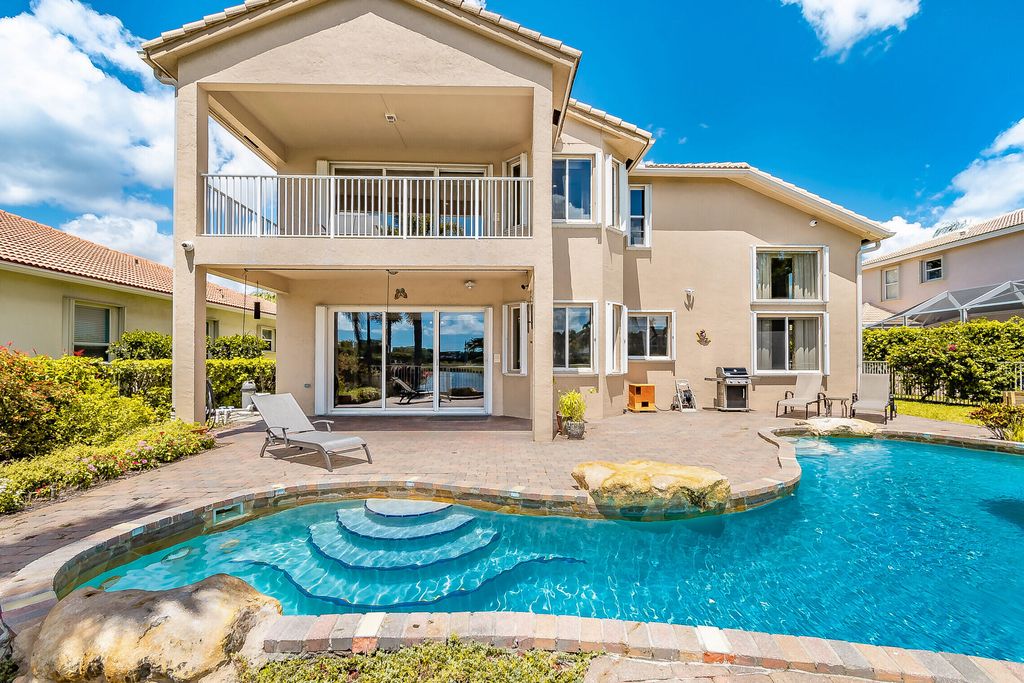 Photo of 4600 Mariners Cove Drive, Wellington, FL 33449 (MLS # B26022203)