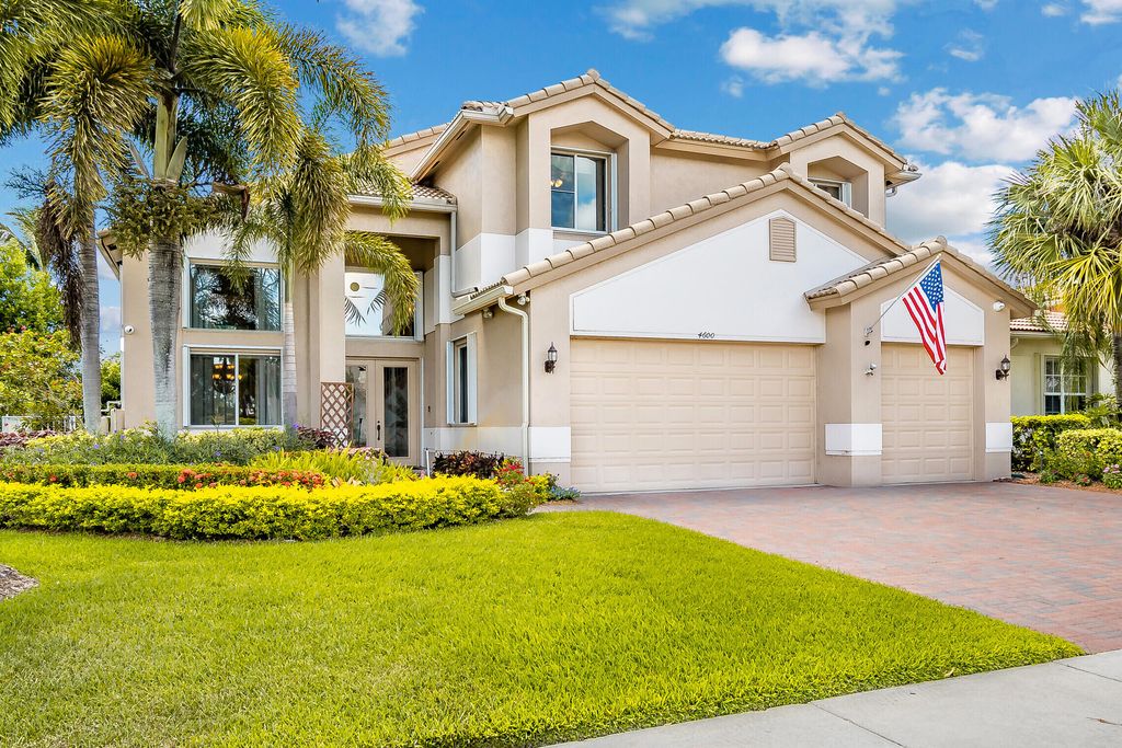 Photo of 4600 Mariners Cove Drive, Wellington, FL 33449 (MLS # B26022203)