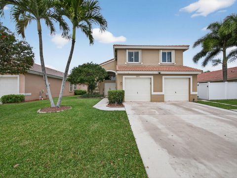 Tiny photo for 5053 Prairie Dunes Village Circle, Lake Worth, FL 33463 (MLS # B26010925)