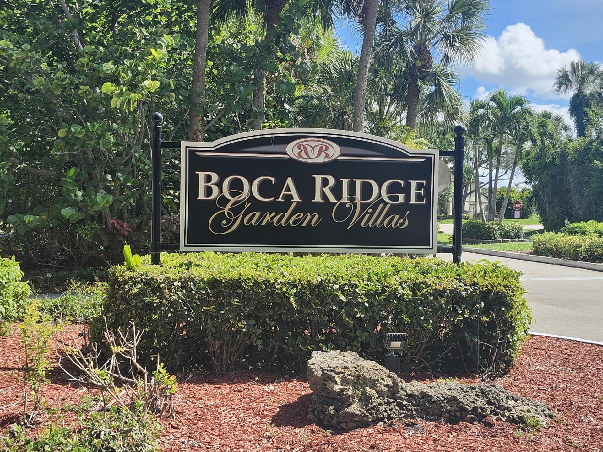 Located in the desirable gated community of Boca Ridge, this charming condo at 9316 Sable Ridge Cir in Boca Raton, FL offers a comfortable and spacious living space. Built in 1980, this home features 2 bathrooms, a total of 1,475 sq.ft. The property boasts a well-maintained interior with plenty of space, a cozy living room, and a functional kitchen. With its prime location and ample living space, this condo is the perfect place to call home in Boca Raton. Located right next to the new Uptown Boca Plaza and 5 mins away from the turnpike.