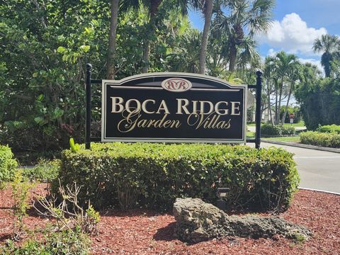 9316 Sable Ridge Circle B Boca Raton FL 33428