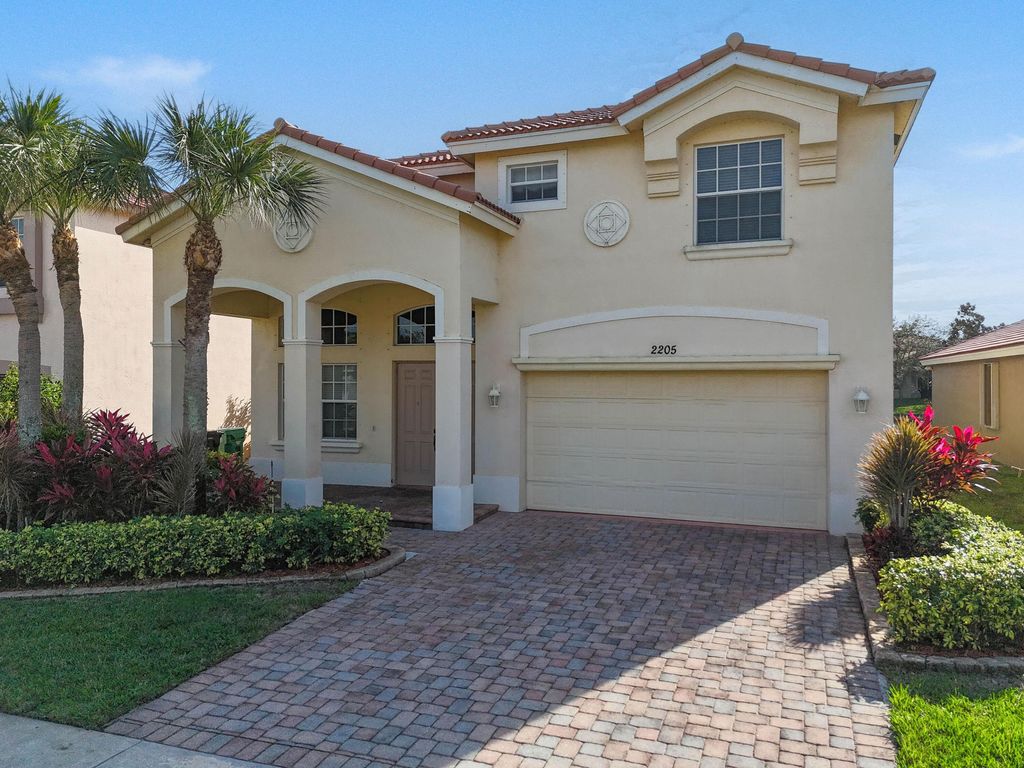 Photo of 2205 SW Newport Isles Boulevard, Port Saint Lucie, FL 34953 (MLS # R11145423)