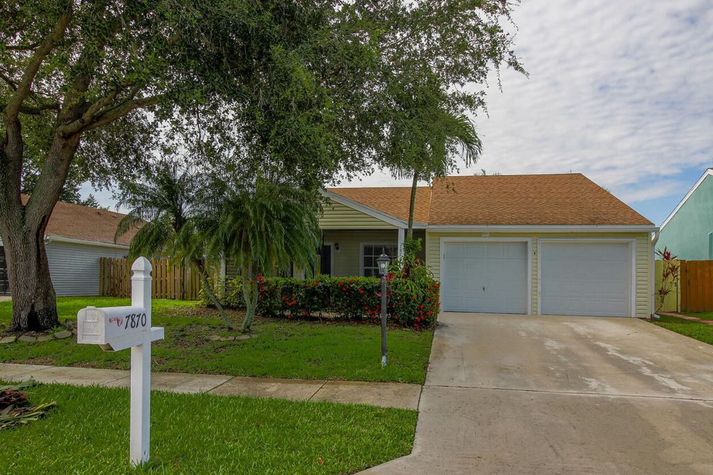 Photo of 7870 Blackwood Lane, Lake Worth, FL 33467 (MLS # R11115879)