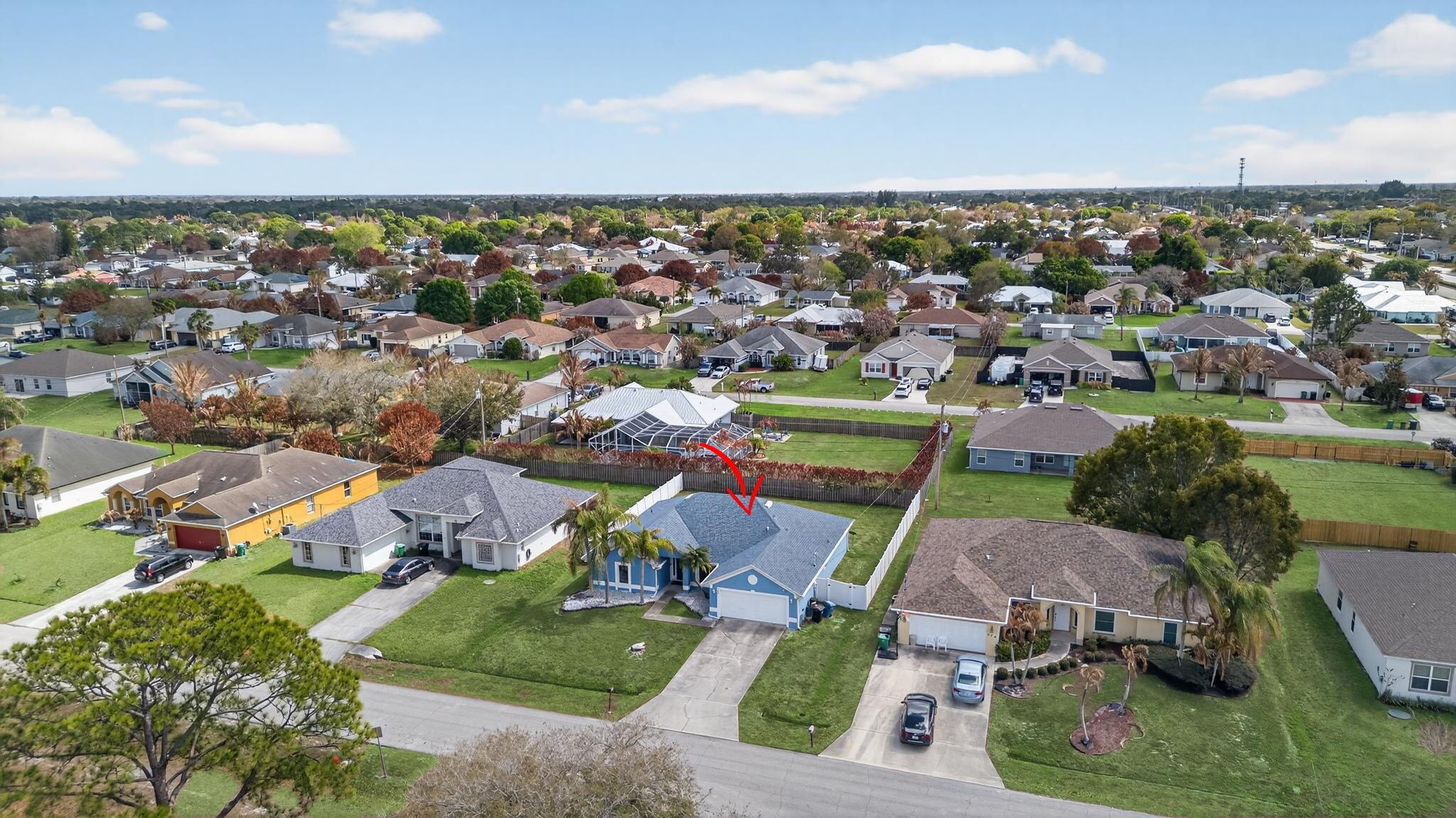 PORT ST LUCIE SECTION 13 - Residential