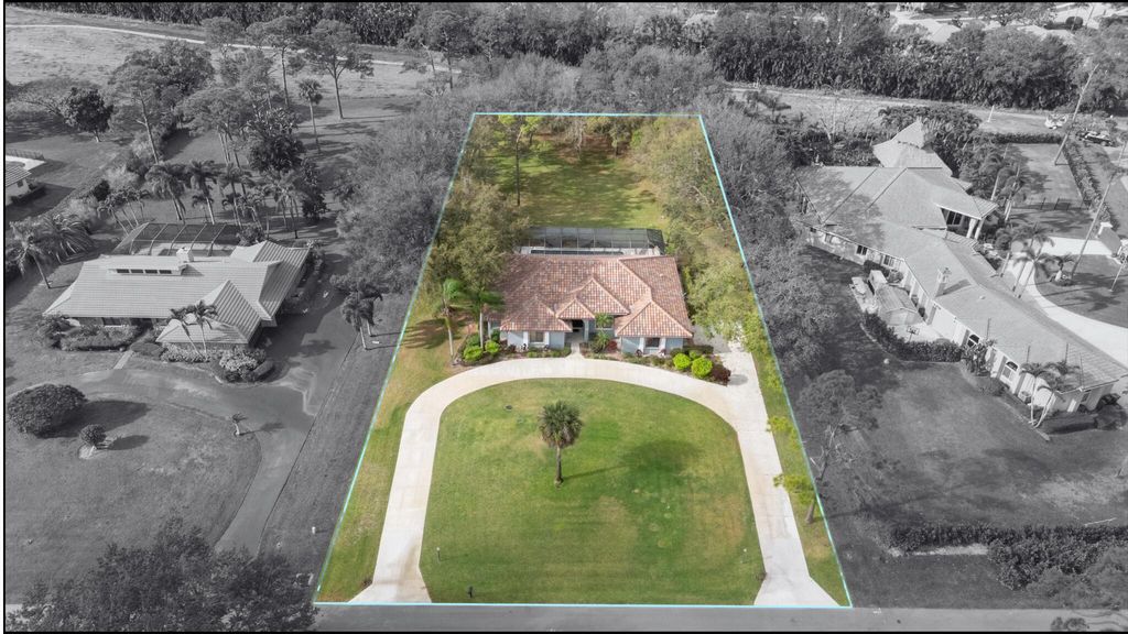 Photo of 9425 Dundee Drive, Lake Worth, FL 33467 (MLS # R11169065)