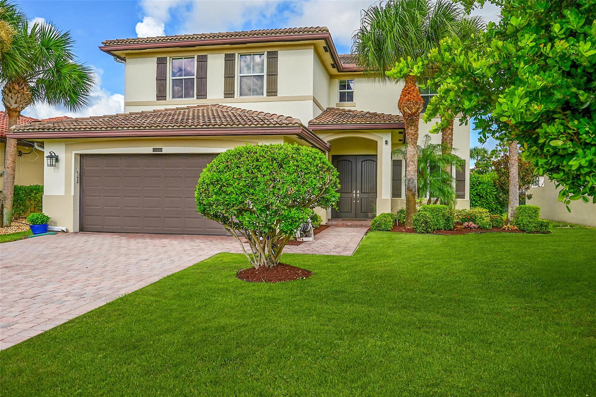 Nestled in a serene, gated community, this newer built home blends comfort with modern elegance. A sprawling fenced yard offers space for outdoor enhancements— like a pool—promising a vibrant lifestyle. Inside, a formal living room with tasteful finishes leads to a dining room perfect for entertaining. The open-concept kitchen flows into the family room, creating a warm space for gatherings. Impact windows enhance safety and efficiency, while a guest half-bath and dedicated laundry room add convenience. The spacious primary suite is a tranquil retreat. Community amenities include a pool and tot lot, fostering leisure and recreation. This remarkable property is more than a house; it’s an opportunity for a fulfilling lifestyle. Insurance is low due to age & having full hurricane protection