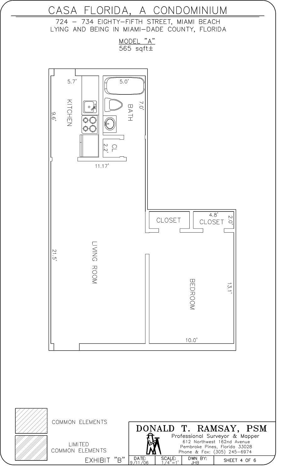 Biscayne Beach Sub - Residential Lease