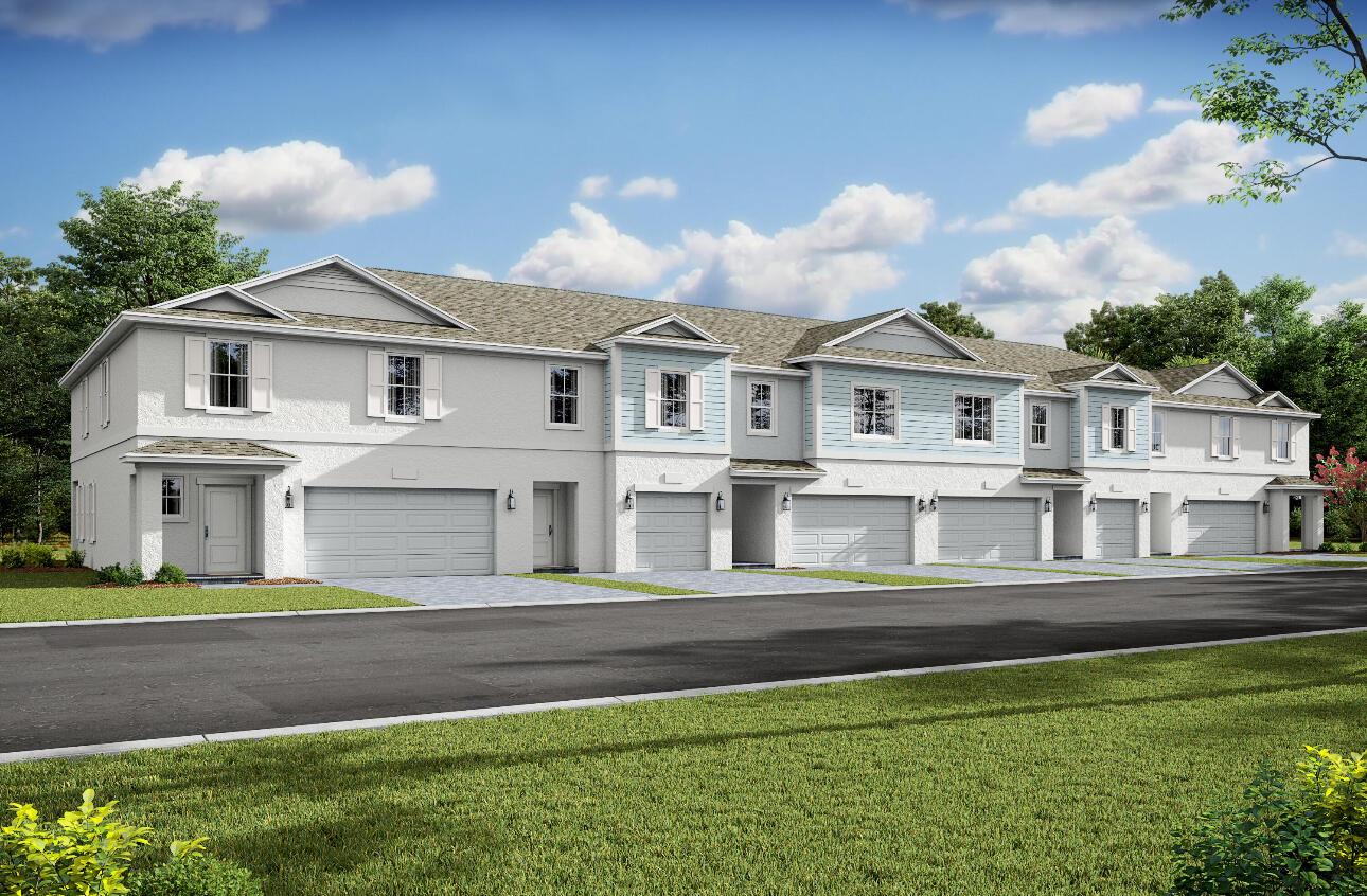 $5,000 toward buyer's closing costs! Skip the wait for new construction--move into this beautifully upgraded 3-bedroom, 2.5-bath townhome with a 1-car garage today. Designed for comfort and style, it features the elegant Farmhouse Palette 1 and upgraded 6'' x 36'' plank tile flooring. The gourmet kitchen shines with 42'' white cabinets, quartz countertops, and stainless steel appliances--ideal for cooking or entertaining. Upstairs, enjoy a spacious owner's suite, two additional bedrooms, and two modern full baths. A convenient half bath is located on the main level.
