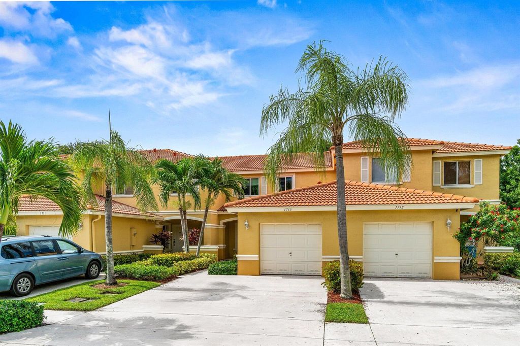Photo of 1713 Arezzo Circle, Boynton Beach, FL 33436 (MLS # R11110245)
