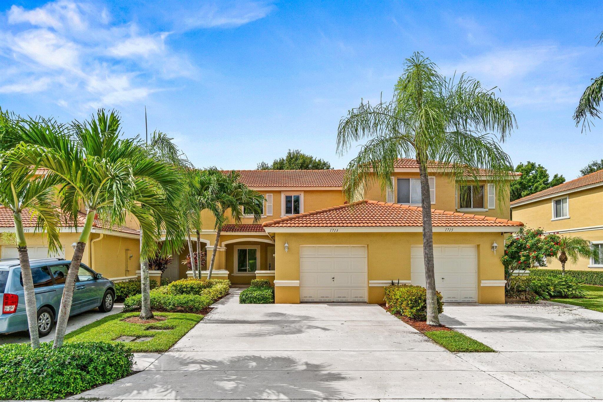 Ready, Set, Go! Best 2 bedroom in San Savino, north-south orientation, park view and close to pool! Be cool with extra insulation, hurricane windows and doors and new HVAC! Looks great with fresh paint, epoxy in garage and new vinyl floor. Someone is going to win this race! Close to 95, LA Fitness, Publix and more! Priced to sell very quickly! Comps are a bit above this price.